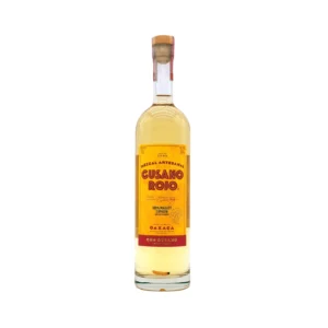 Gusano Rojo Mezcal mit Wurm