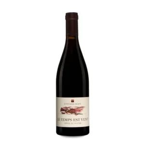 Stéphane Ogier Le Temps Est Venu Rouge 2019