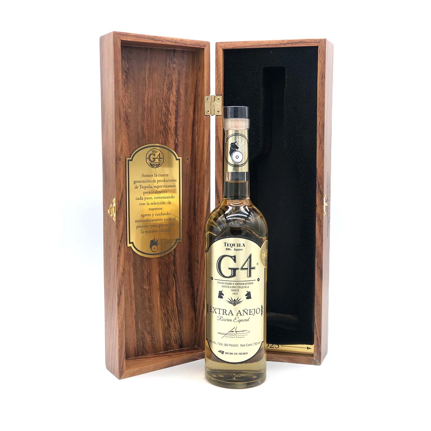 G4 Tequila Extra Añejo 6 Años Reserva Especial - EDICIÓN MEXICO