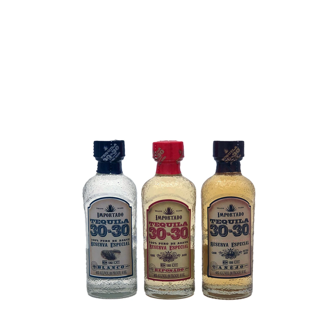 Tequila 30-30 Reserva Especial Tequila Tasting Set (3 x 50ml)