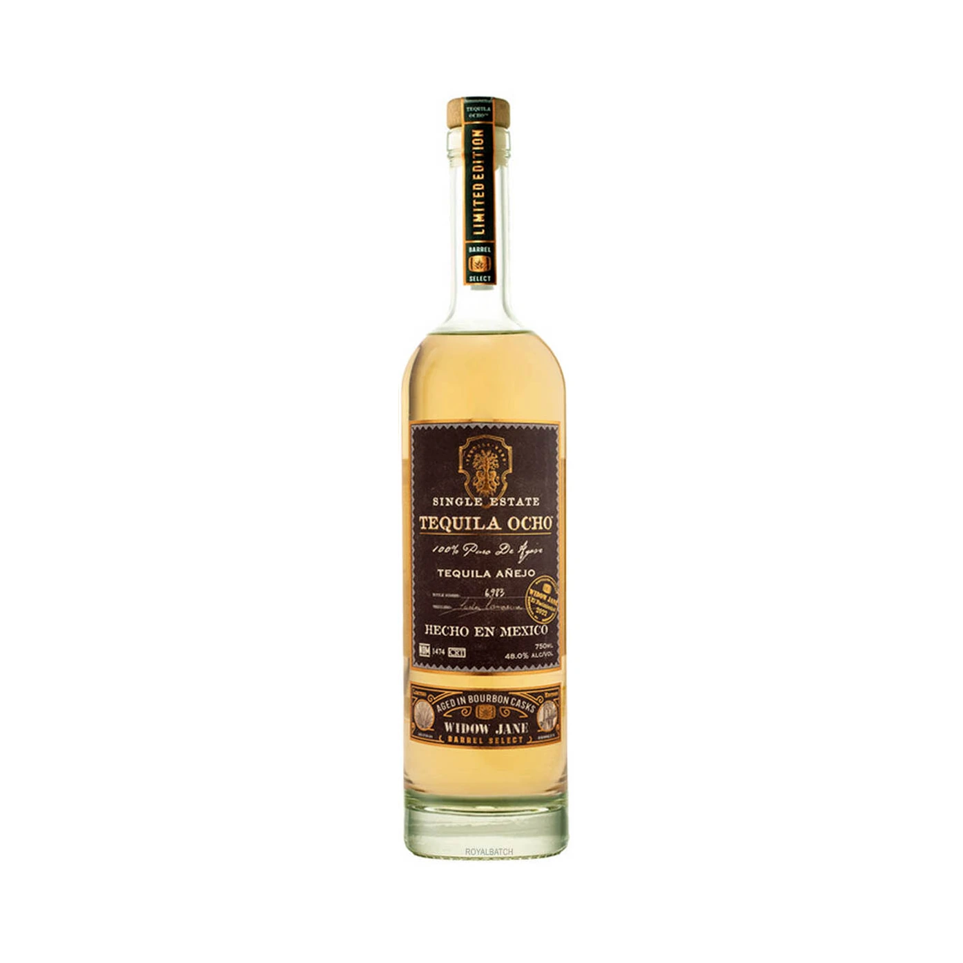 Ocho Tequila Añejo Widow Jane Cask Finish 2022 (1 x 0.7)