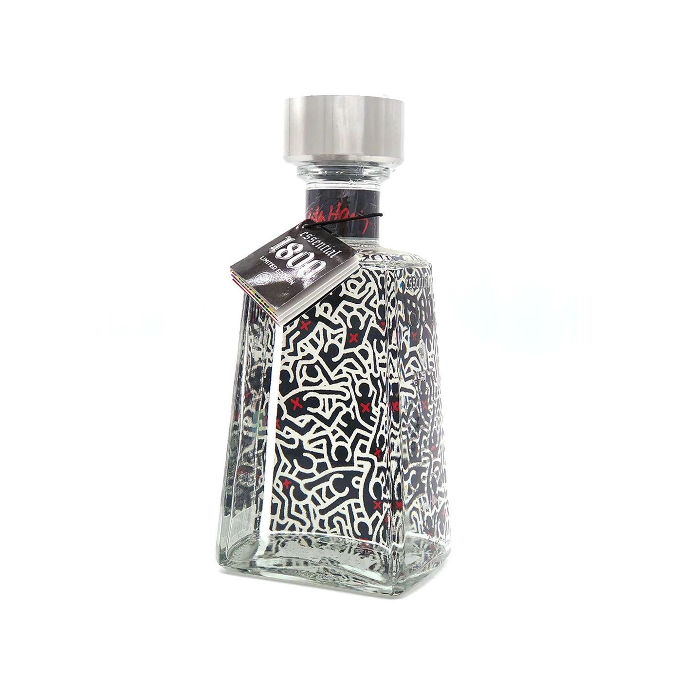 José Cuervo 1800 Blanco Keith Haring "Untitled 1985" (700 ml)