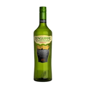 Vermouth Yzaguirre Blanco Reserva 1 Liter