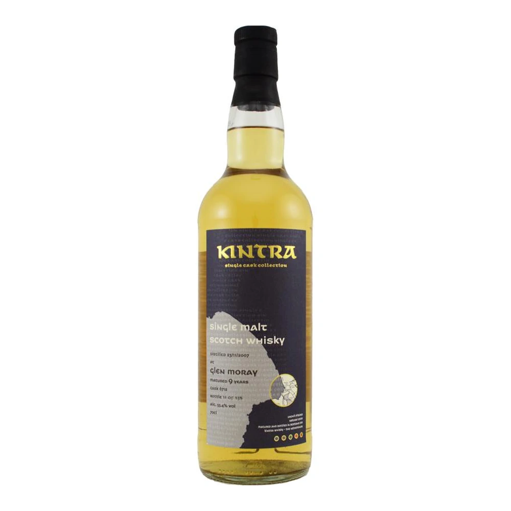 Glen Moray 9 Years Old 2007 Cask #6712 (Kintra Whisky)
