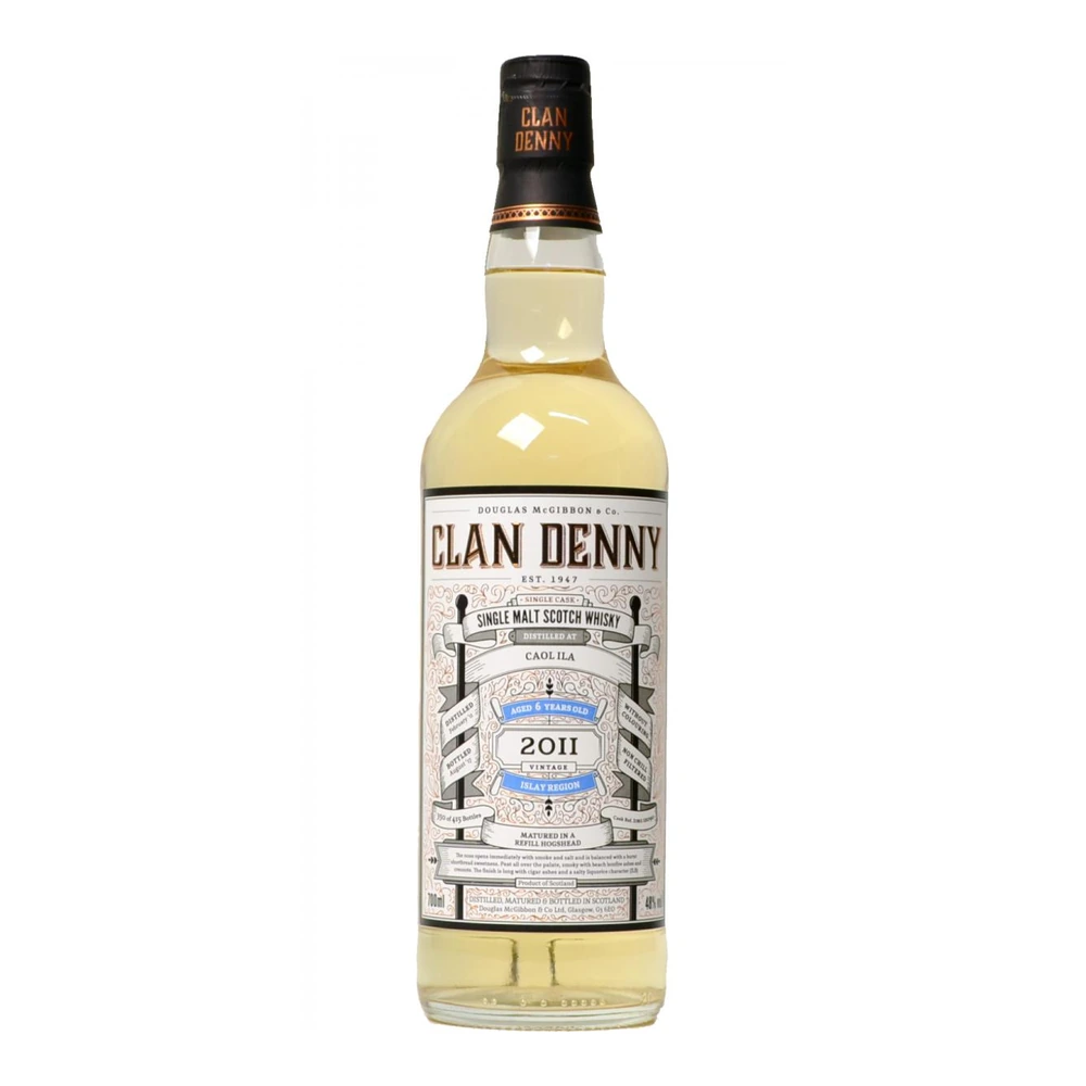 Caol Ila 6 Years Old 2011 Cask #DMG 12090 (Douglas McGibbon)
