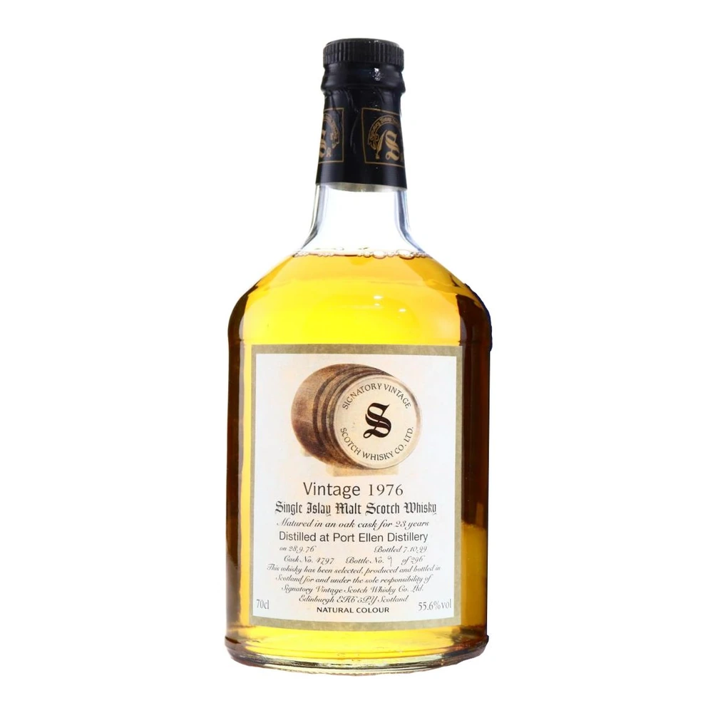Port Ellen 23 Years Old 1976 Cask #4797 (Signatory)