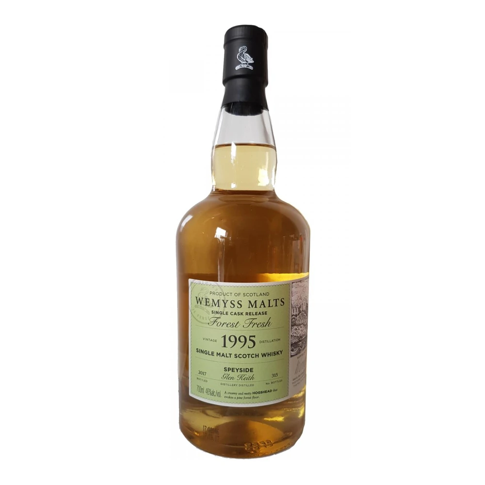 Glen Keith 22 Years Old 1995 Forest Fresh (Wemyss)
