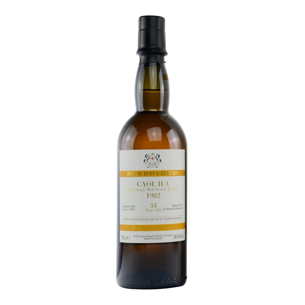 Caol Ila 34 Years Old 1982 Cask #6496 (Signatory)