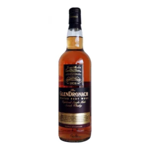 Glendronach Peated Port Wood
