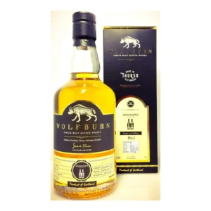 Wolfburn Shinanoya Single Cask Bottling No. 1 4 Years Old 2013