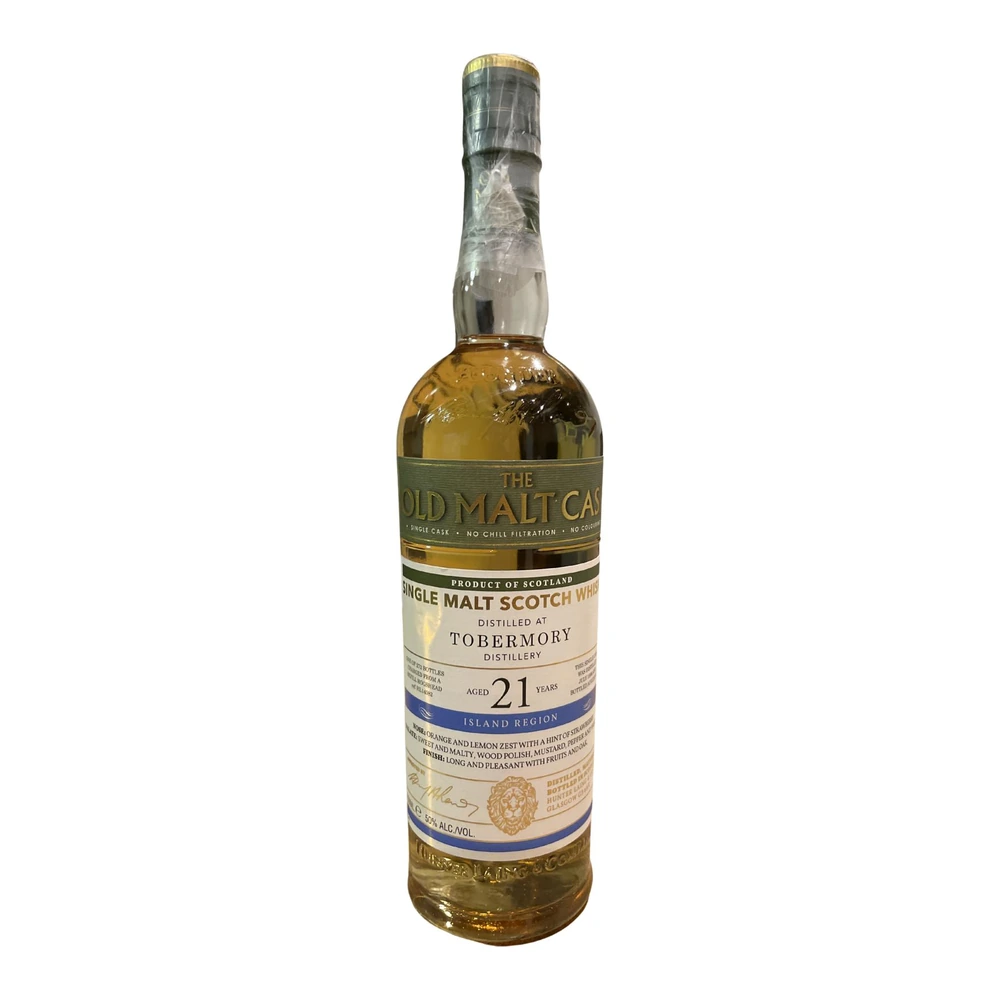 Tobermory 21 Years Old 1996 Cask #HL 14082 (Old Malt Cask)
