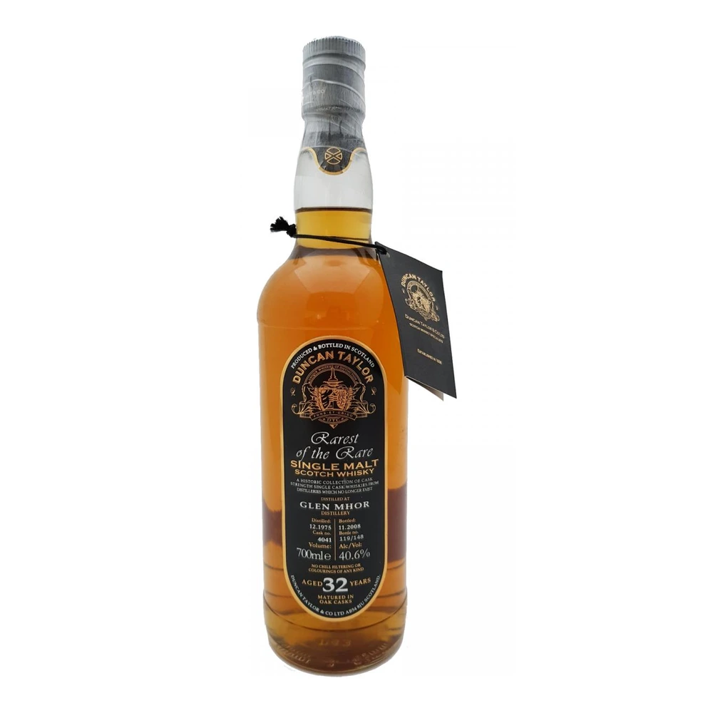 Glen Mhor 32 Years Old 1975 Cask #4041 (Duncan Taylor)