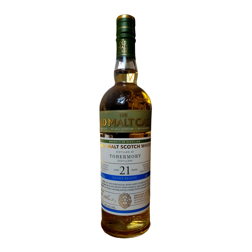 Tobermory 21 Years Old 1996 Cask #HL 14412 (Old Malt Cask)