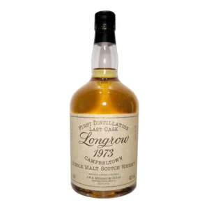 Springbank Longrow 1973 Cask #1973/1723