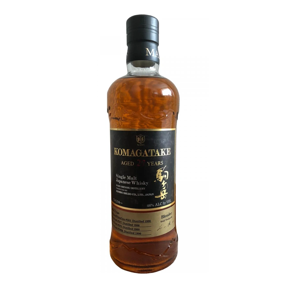 The Mars Shinshu Mars 27 Years Old Cask #382, 327, 570, 1068