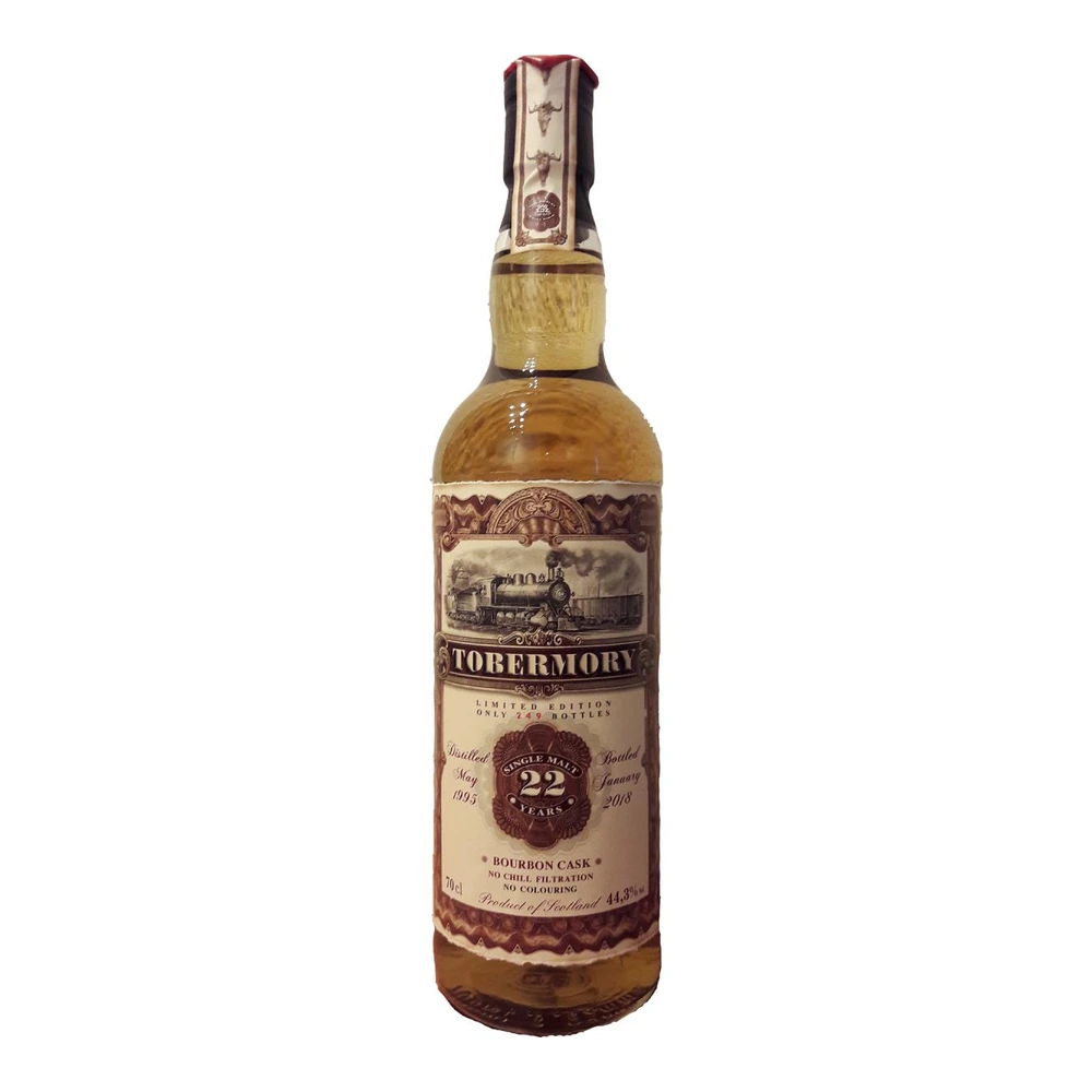 Tobermory 22 Years Old 1995 Cask #713 (Jack Wiebers Whisky World)
