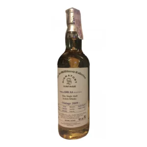 Caol Ila 8 Years Old 2009 Cask #314666 + 314667 (Signatory)