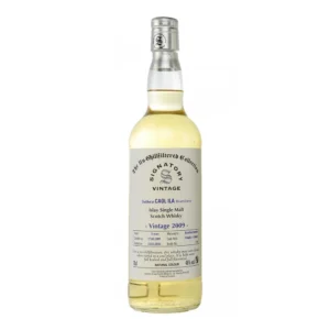 Caol Ila 8 Years Old 2009 Cask #314668 + 314669 (Signatory)