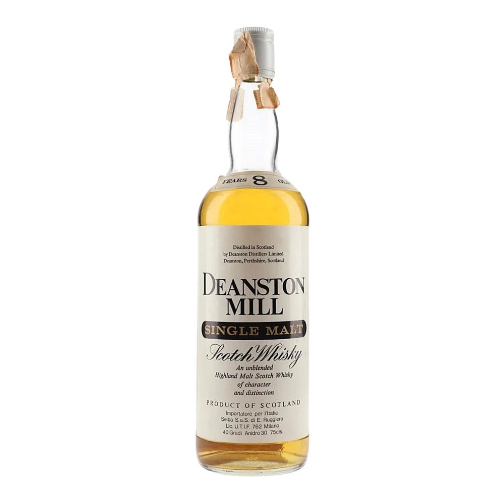 Deanston Mill 8 Years Old UD Seiba Import (UD - bottler)
