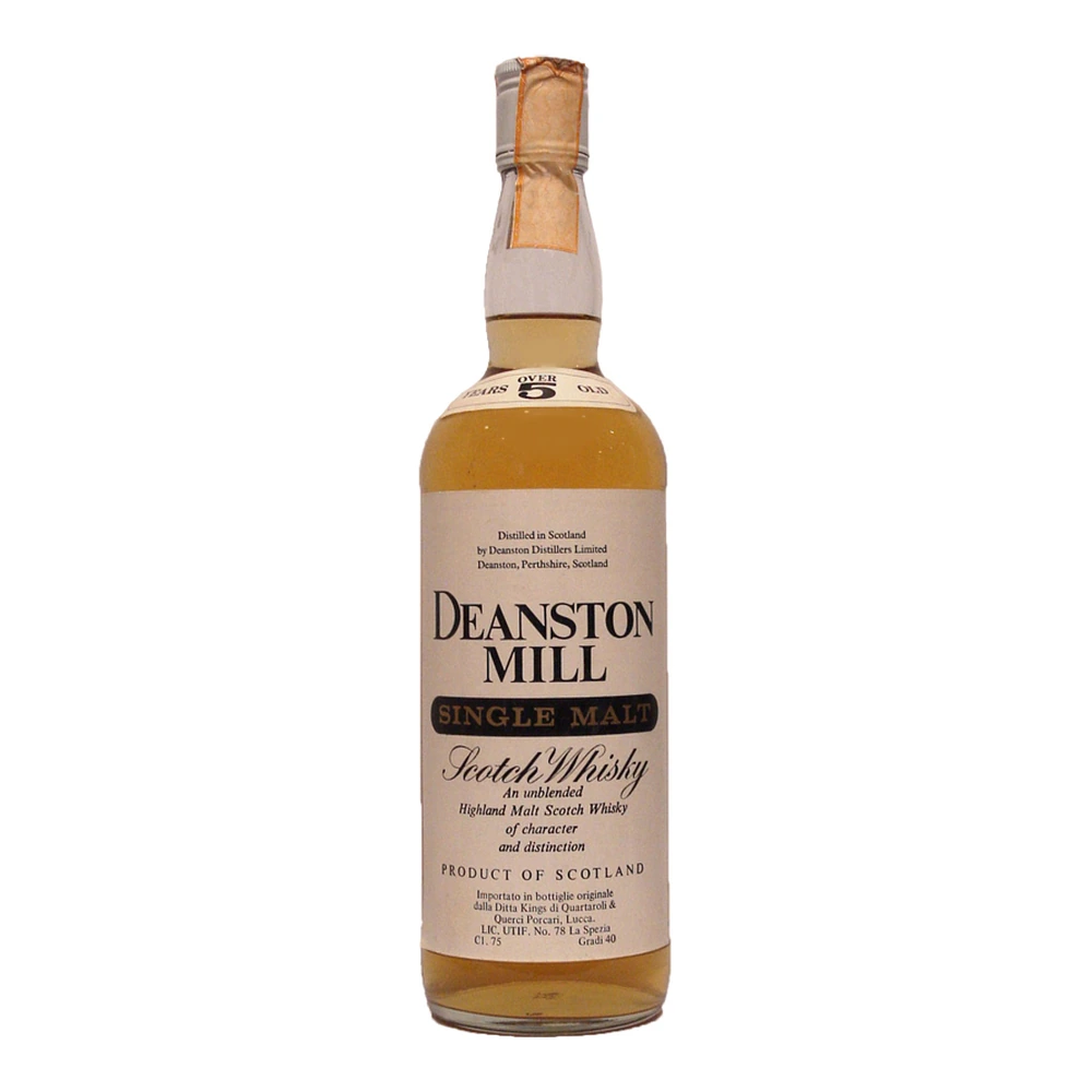 Deanston Mill 5 Years Old UD Kings Import (UD - bottler)