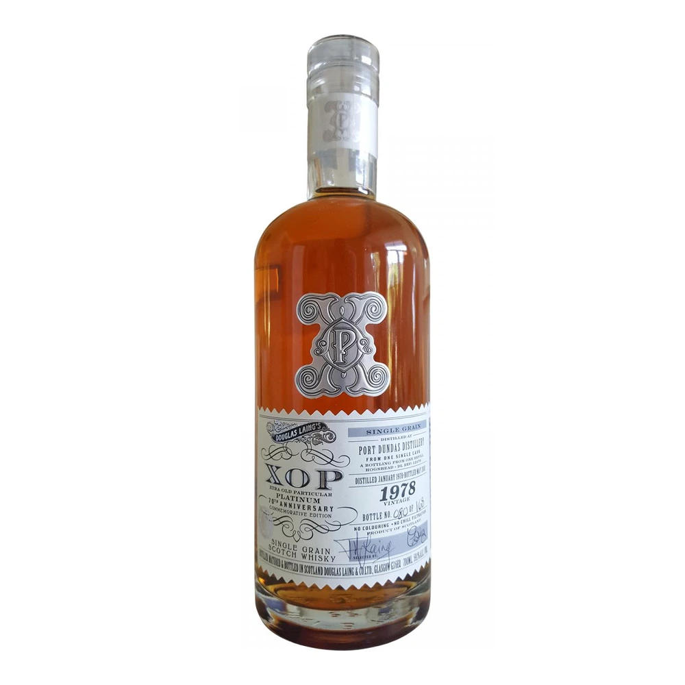 Port Dundas 40 Years Old 1978 Cask #DL 12470 (Douglas Laing)