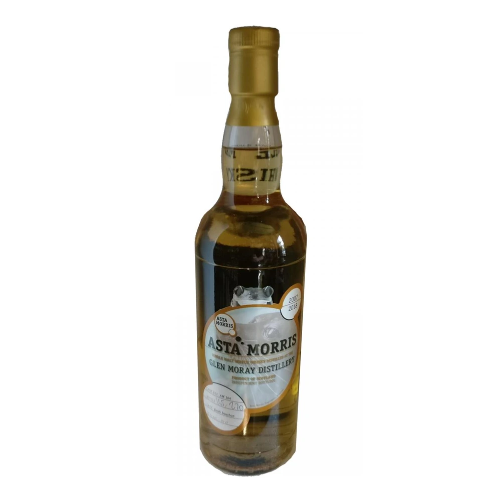 Glen Moray 11 Years Old 2007 Cask #AM 104 (Asta Morris)