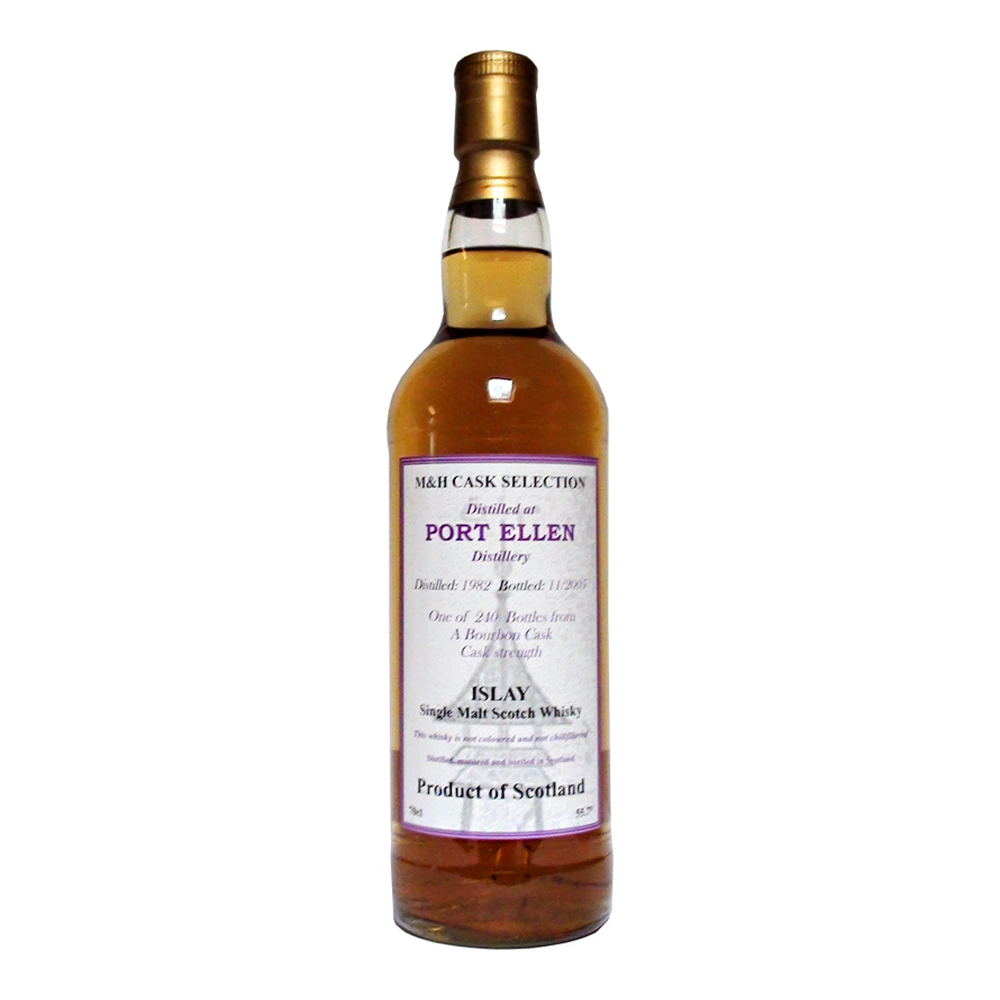Port Ellen 23 Years Old 1982 M&H Cask Selection (Taste Still)