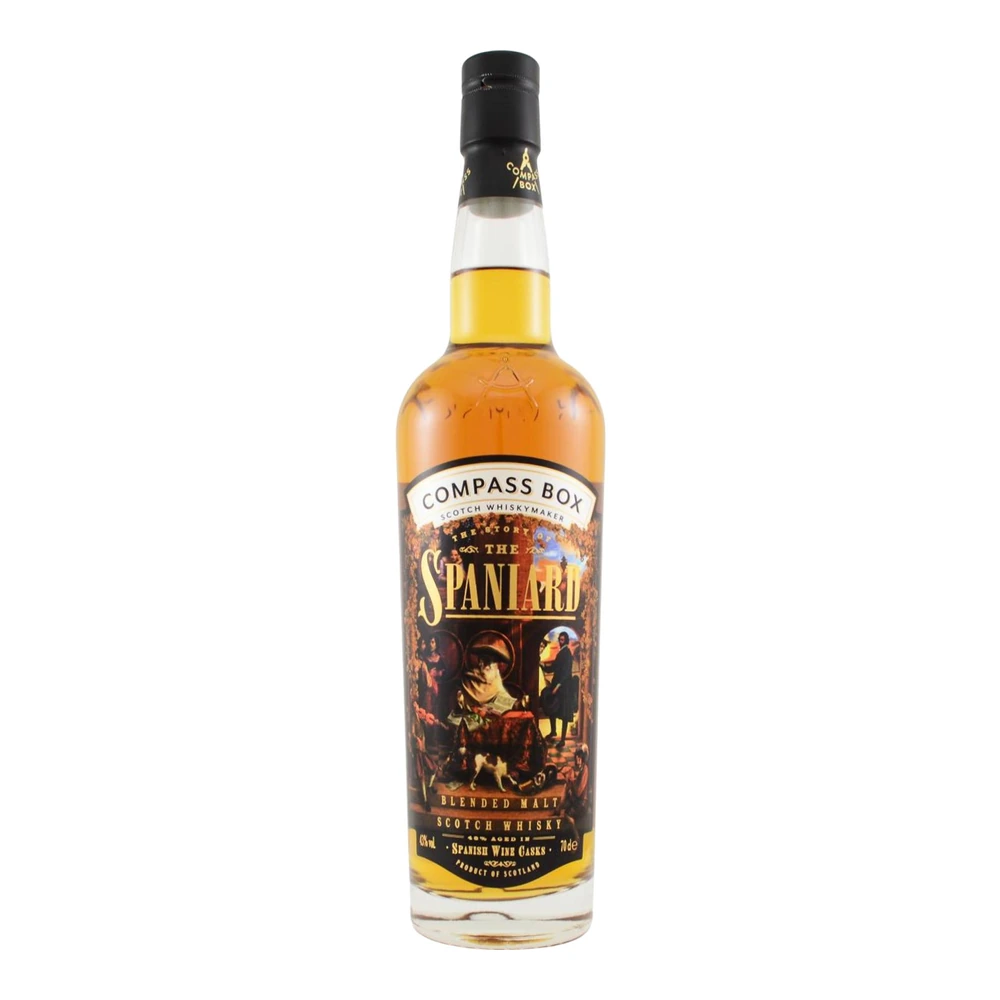 The Story of the Spaniard The Signature Range CB (Compass Box)