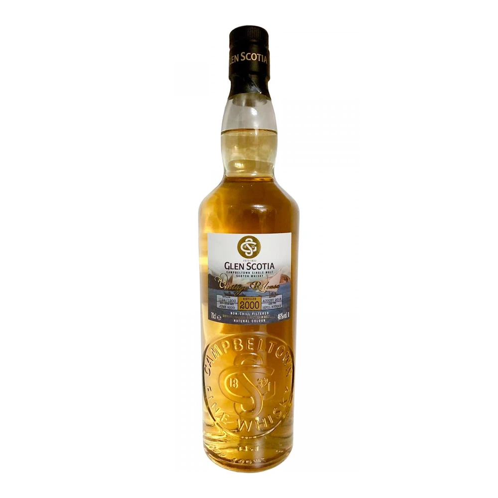 Glen Scotia Vintage Release No. 1 18 Years Old 2000