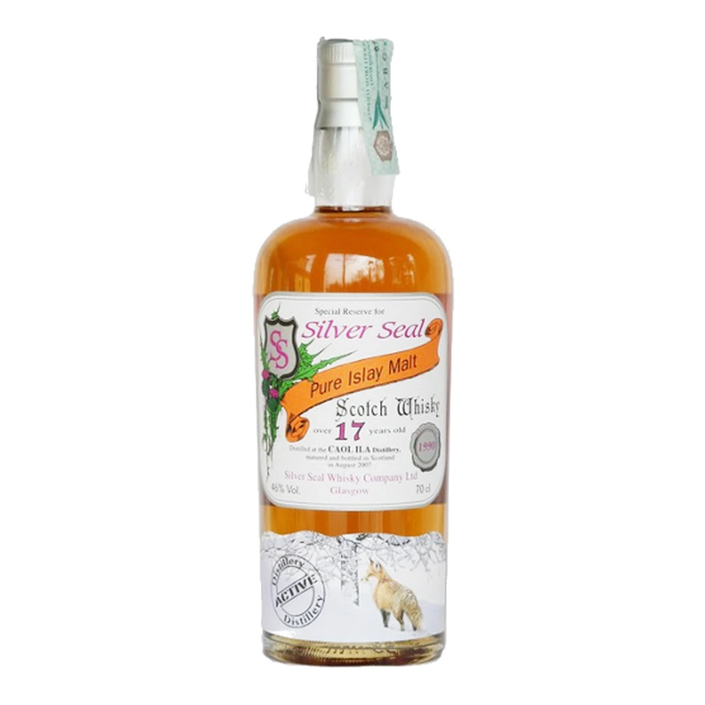 Caol Ila 17 Years Old 1990 Cask #13143 (Silver Seal)