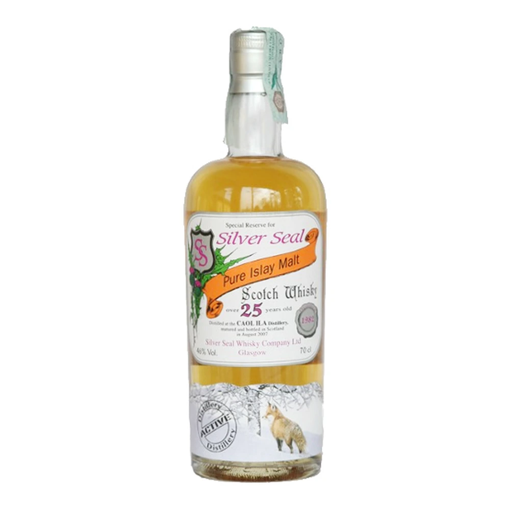 Caol Ila 25 Years Old 1982 Pure Islay Malt (Silver Seal)