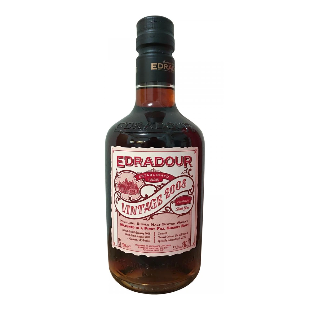Edradour 2008 Vintage (LMDW)