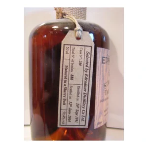 Edradour Straight From The Cask - Sherry Cask Matured 12 Years Old 1991