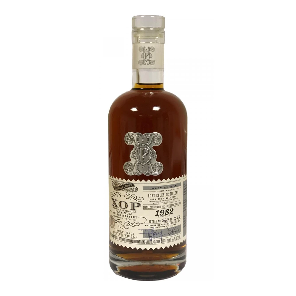 Port Ellen 36 Years Old 1982 Cask #DL 12282 (XOP)