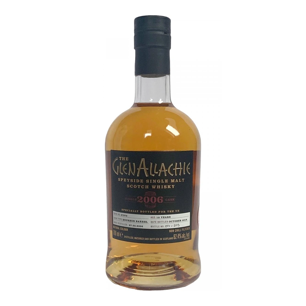 Glenallachie Single Cask for UK - Batch 1 12 Years Old 2006 (Cask 27979)