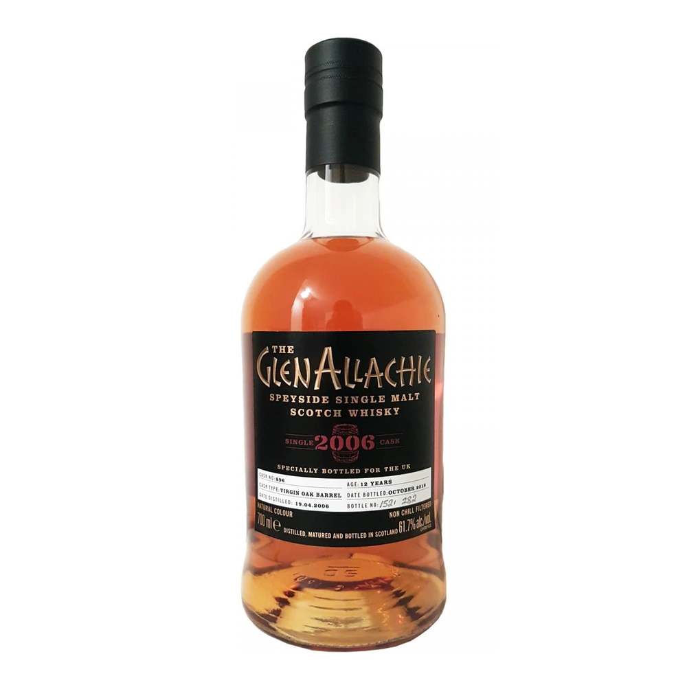 Glenallachie Single Cask for UK - Batch 1 12 Years Old 2006 (Cask 896)