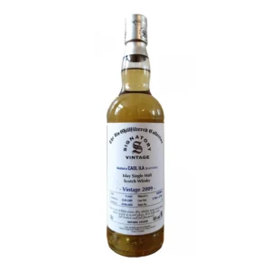 Caol Ila 8 Years Old 2009 Cask #317858 + 317886 (Signatory)