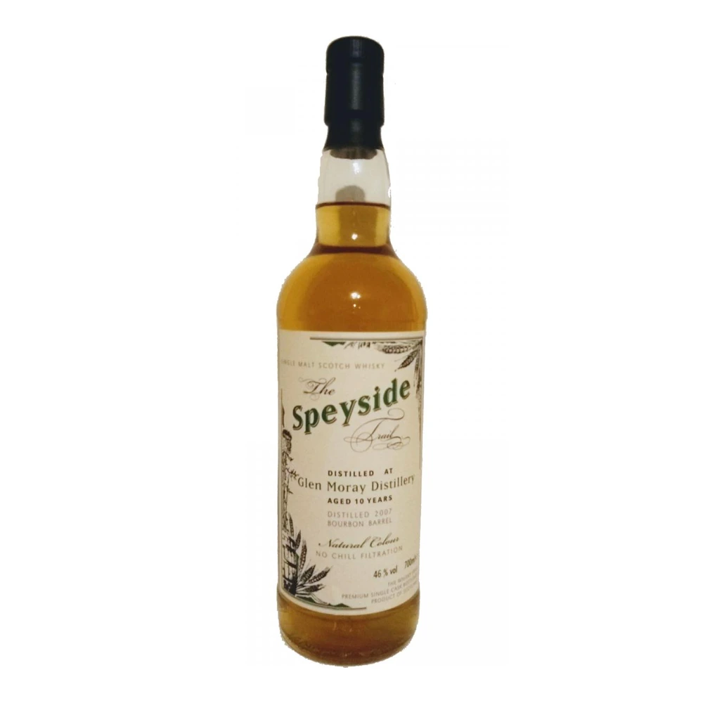 Glen Moray 10 Years Old 2007 The Speyside Trail (Alba Import)