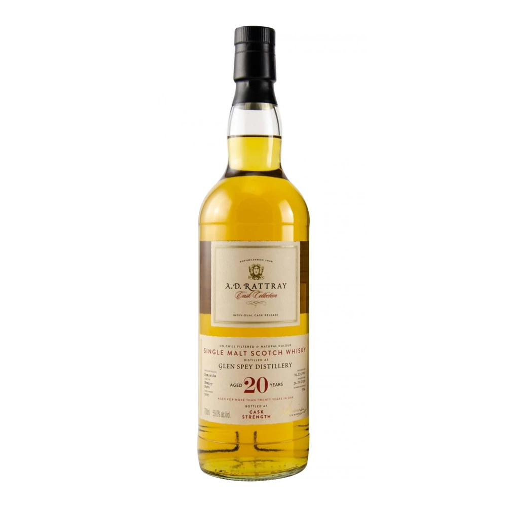 Glen Spey 20 Years Old 1997 Cask #5980 (A.D. Rattray)