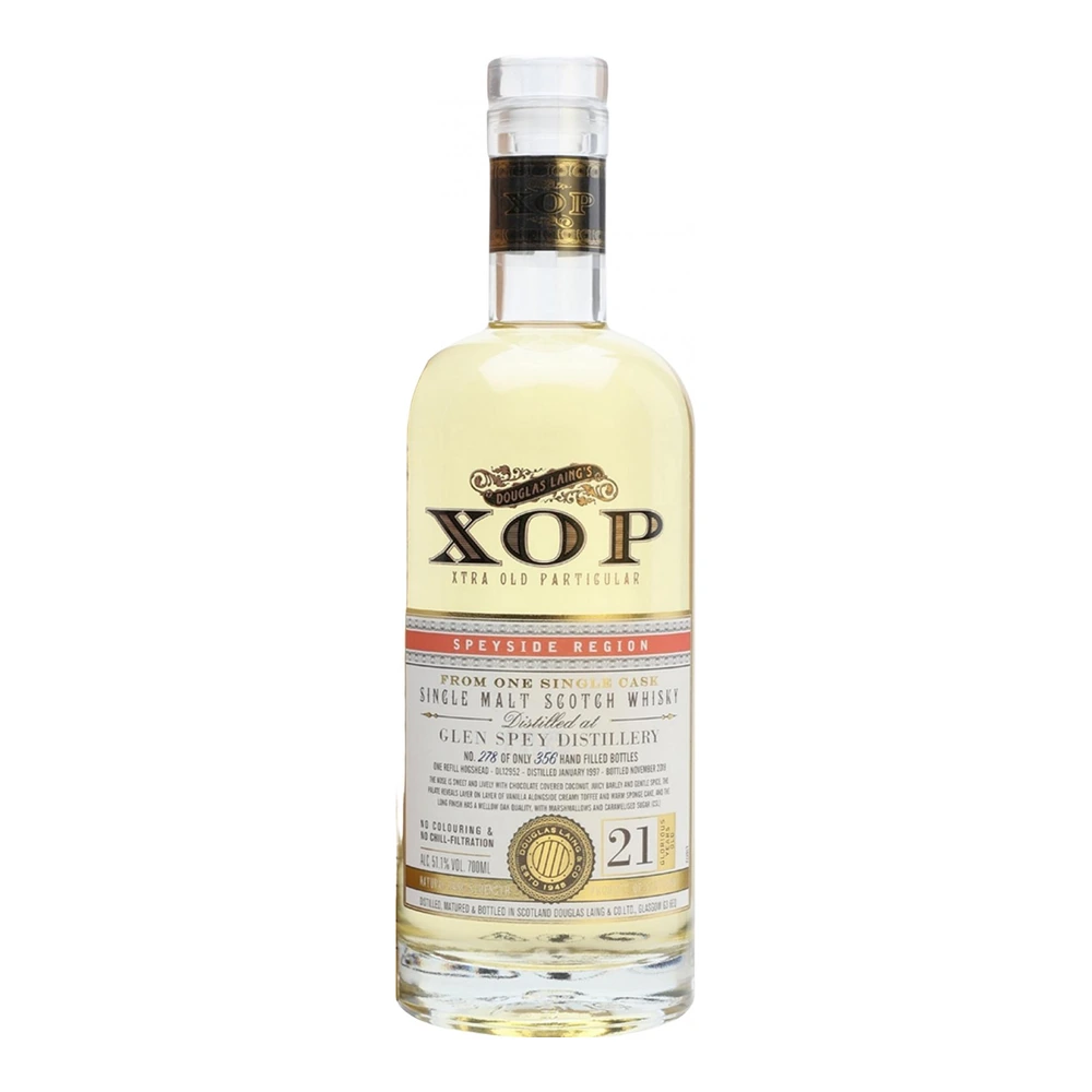 Glen Spey 21 Years Old 1997 Cask #DL 12952 (XOP)