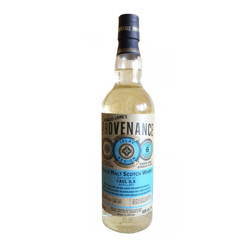 Caol Ila 6 Years Old 2010 Cask #DL 11746 (Provenance)