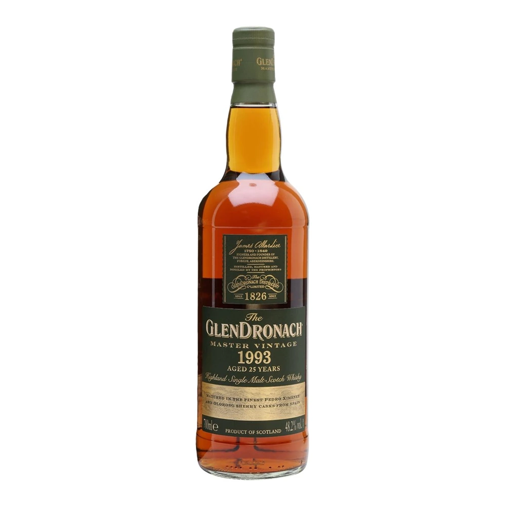 Glendronach 25 Years Old 1993 (Master Vintage)
