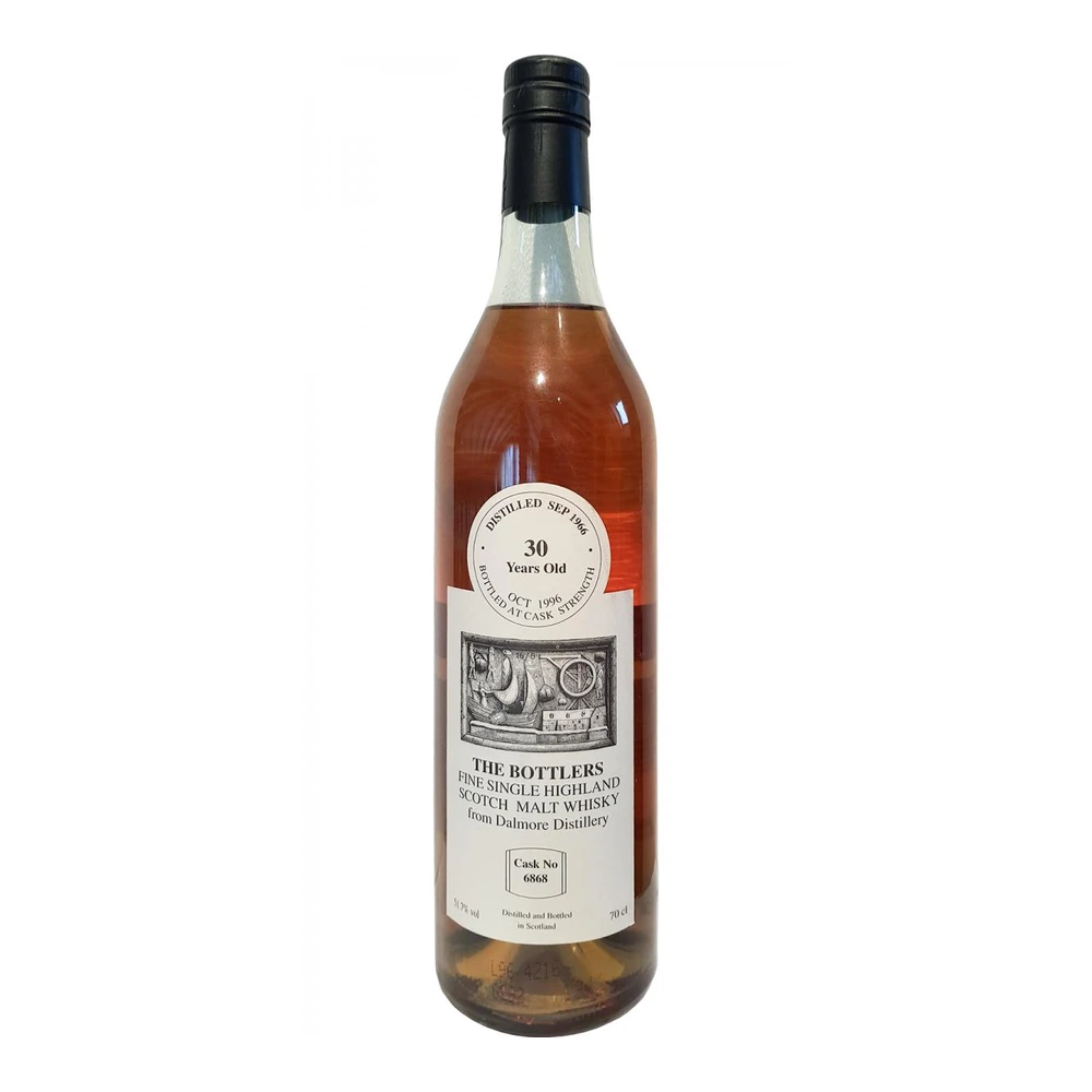 Dalmore 30 Years Old 1966 Cask #6868 (The Bottlers)