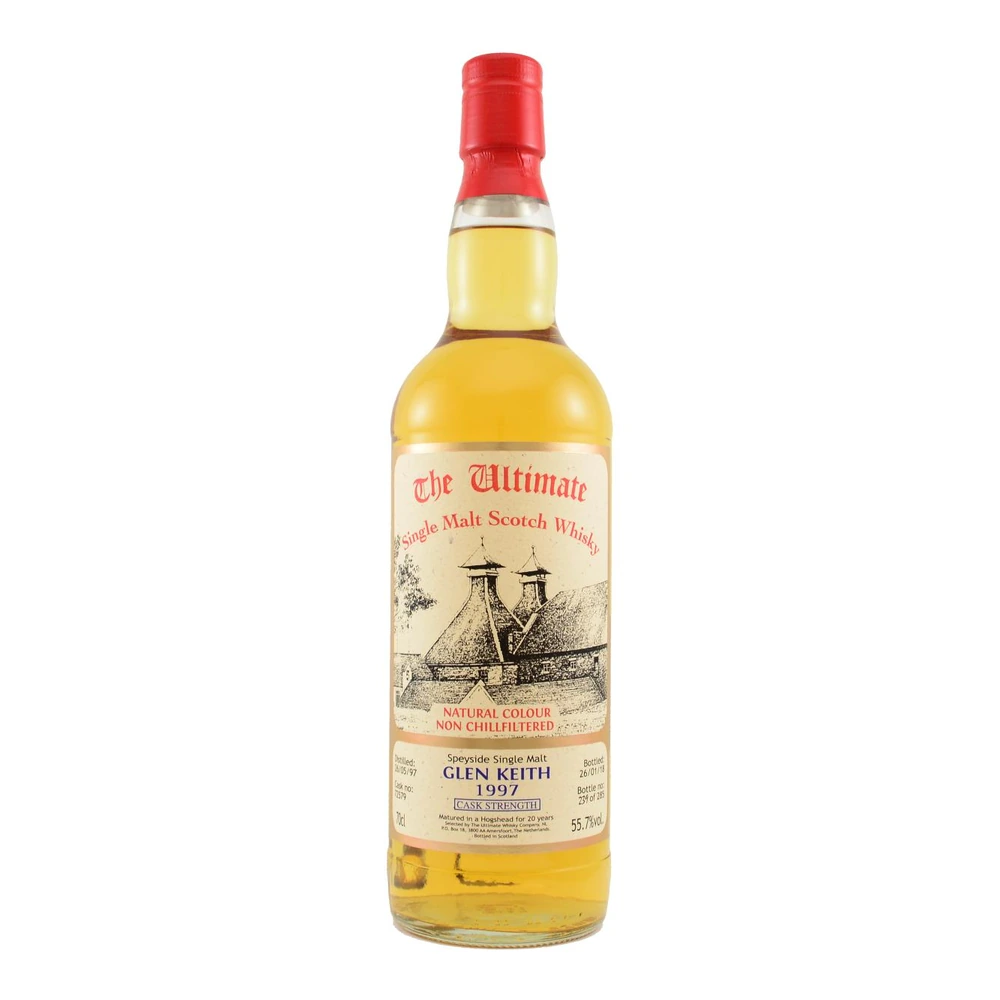 Glen Keith 20 Years Old 1997 Cask #72579 (van Wees)