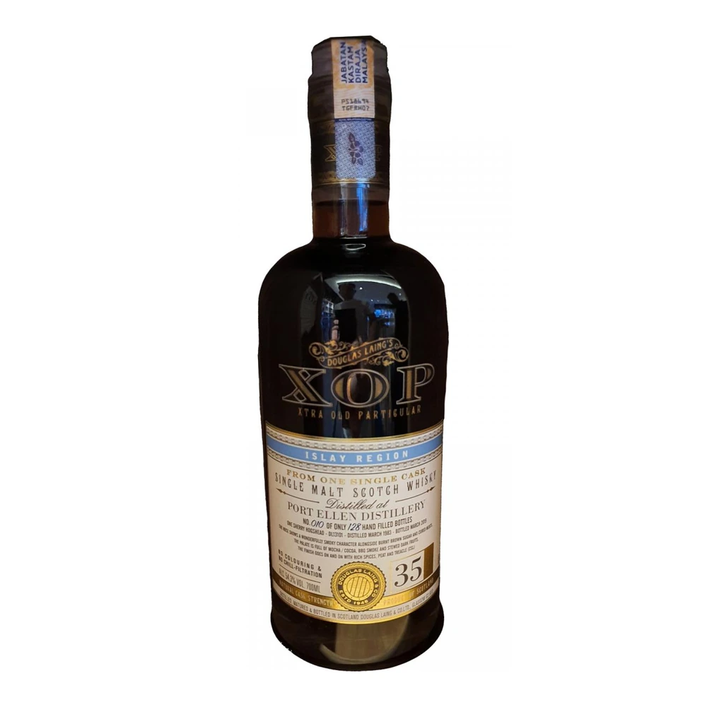 Port Ellen 35 Years Old 1983 Cask #DL 13101 (XOP)