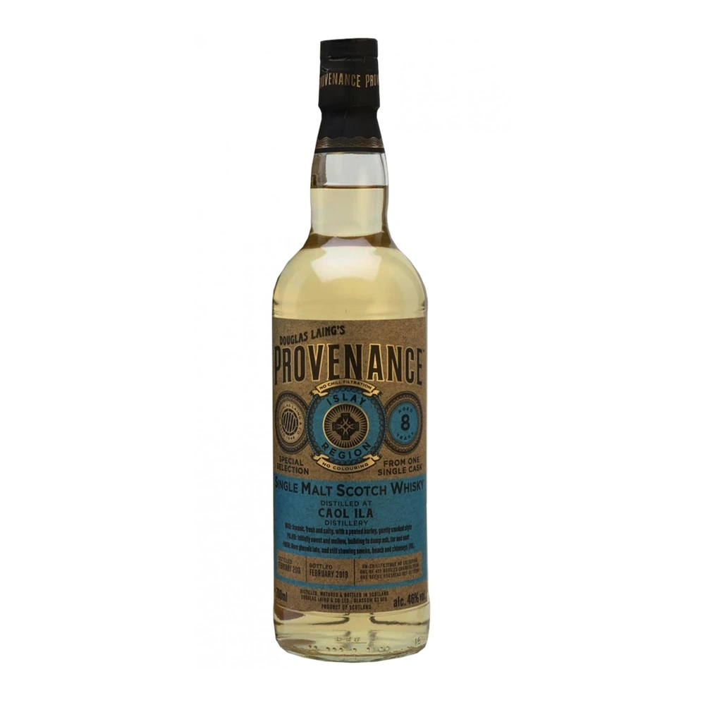 Caol Ila 8 Years Old 2011 Cask #DL 13086 (Provenance)