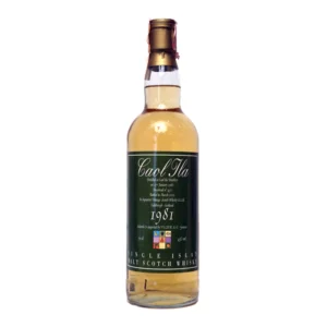 Caol Ila 21 Years Old 1981 Cask #451 (Signatory)