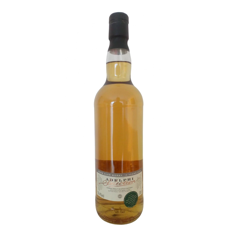 Glen Moray 10 Years Old 2008 Cask #5584 (Adelphi)