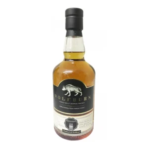 Wolfburn Shinanoya Single Cask Bottling No. 3 4 Years Old 2015