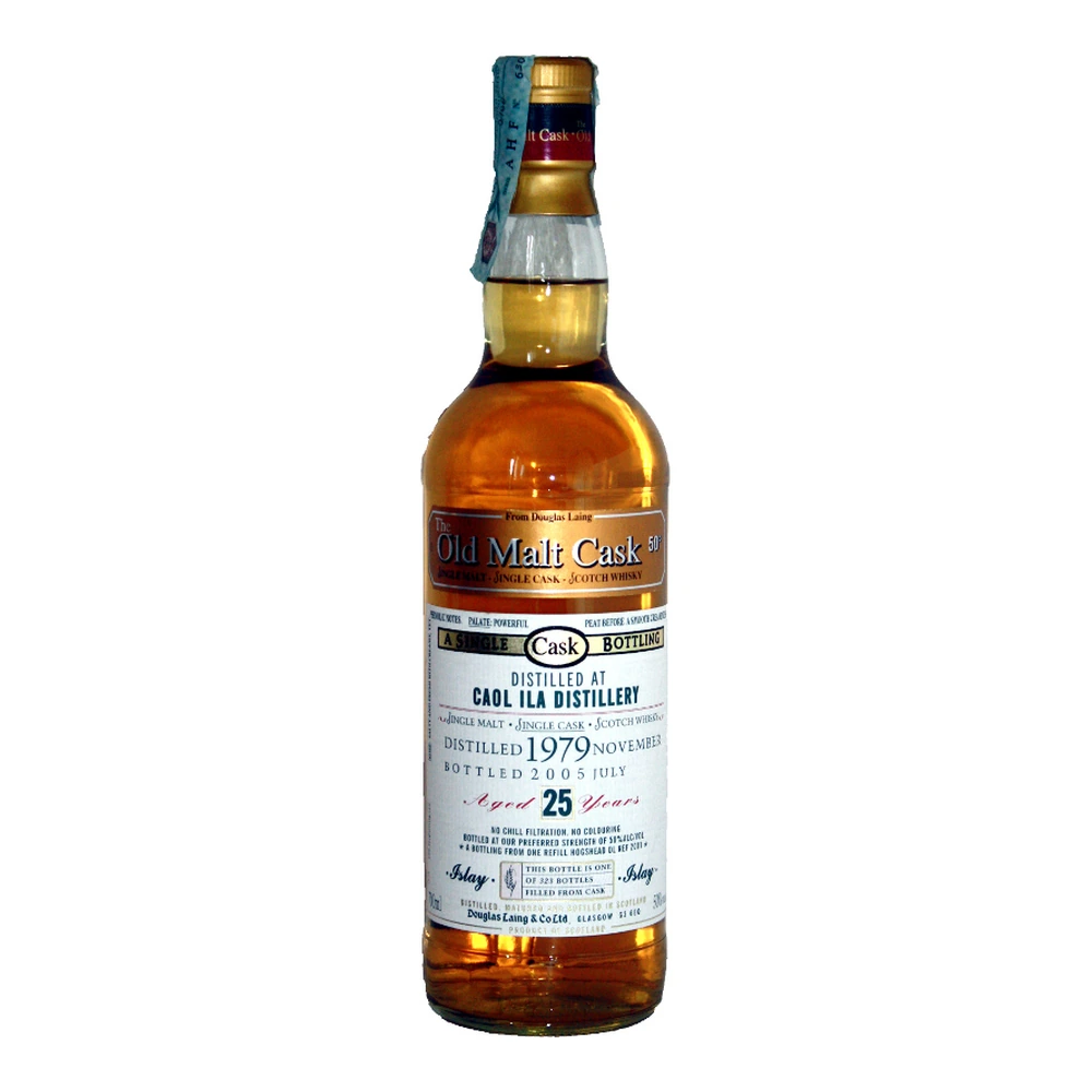 Caol Ila 25 Years Old 1979 Cask #DL 2001 (Douglas Laing)